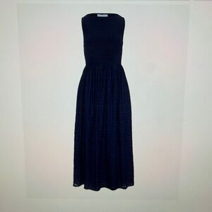 NWT Hill House Cosima Nap Dress Navy